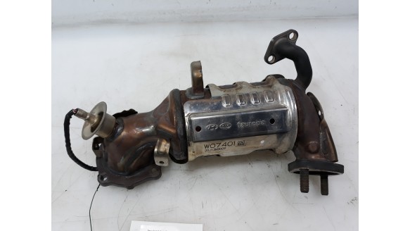 Recambio de catalizador para kia stonic (ybcuv) 2017- tech referencia OEM IAM W07401 W07401 