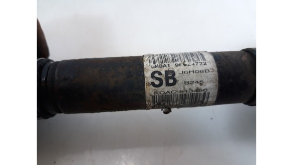 Recambio de transmision delantera derecha para chevrolet captiva 2006-2016 2.0 vcdi lt referencia OEM IAM 96624722 96624722 