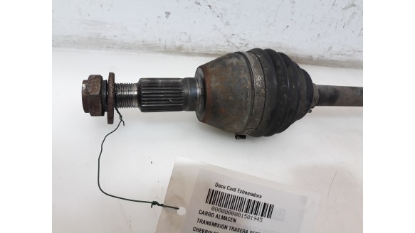 Recambio de transmision trasera derecha para chevrolet captiva 2006-2016 2.0 vcdi lt referencia OEM IAM 96624822 96624822 