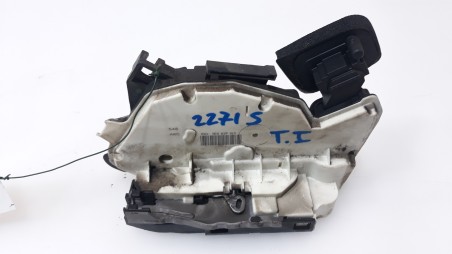 Recambio de cerradura puerta trasera izquierda para seat toledo (kg3) 2012- style referencia OEM IAM 5E0839015 5E0839015 5E08390