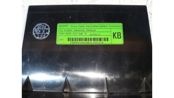 Recambio de mando climatizador para chevrolet captiva 2006-2016 2.0 vcdi lt referencia OEM IAM 96436272 96436272 