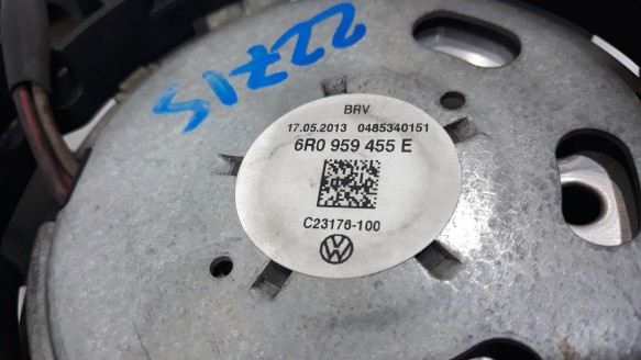 Recambio de electroventilador para seat toledo (kg3) 2012- style referencia OEM IAM 6R0959455E 6R0959455E 