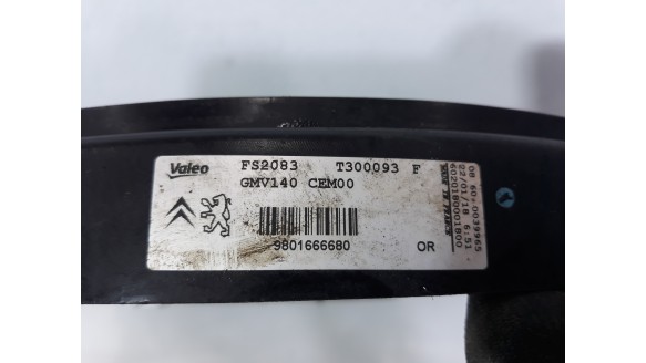 Recambio de electroventilador para peugeot 2008 (--.2013) 2013-2019 style referencia OEM IAM 9801666680 9801666680 