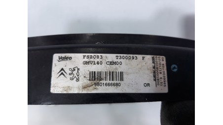 Recambio de electroventilador para peugeot 2008 (--.2013) 2013-2019 style referencia OEM IAM 9801666680 9801666680 