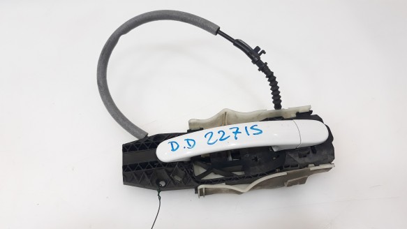 Recambio de maneta exterior delantera derecha para seat toledo (kg3) 2012- style referencia OEM IAM 5N0837205MGRU 5N0839885H 5N0