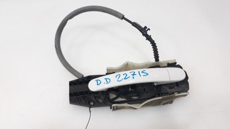 Recambio de maneta exterior delantera derecha para seat toledo (kg3) 2012- style referencia OEM IAM 5N0837205MGRU 5N0839885H 5N0