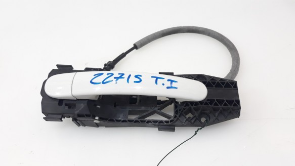 Recambio de maneta exterior trasera izquierda para seat toledo (kg3) 2012- style referencia OEM IAM 5N0837205MGRU 5N0839885H 5N0