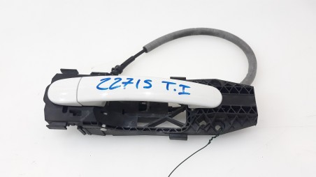 Recambio de maneta exterior trasera izquierda para seat toledo (kg3) 2012- style referencia OEM IAM 5N0837205MGRU 5N0839885H 5N0