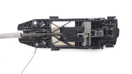 Recambio de maneta exterior trasera izquierda para seat toledo (kg3) 2012- style referencia OEM IAM 5N0837205MGRU 5N0839885H 5N0