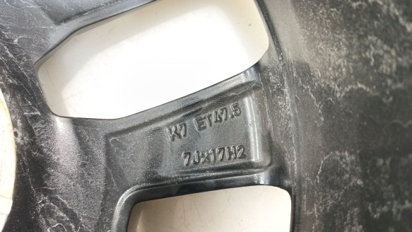 Recambio de llanta para ford puma (j2k, cf7) 2019- 1.0 ecoboost referencia OEM IAM 2479179 L1TC1007AA 