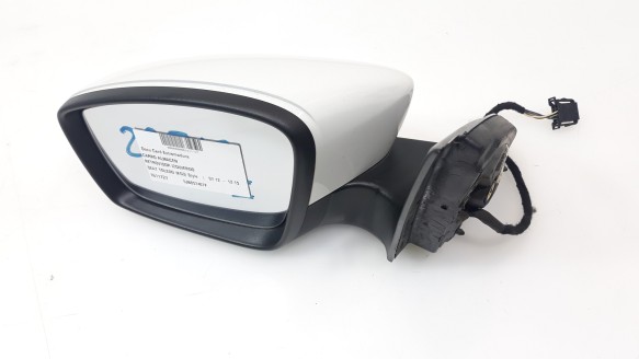 Recambio de retrovisor izquierdo para seat toledo (kg3) 2012- style referencia OEM IAM 5JB857508C9B9 5JB857407F 5JB857407F