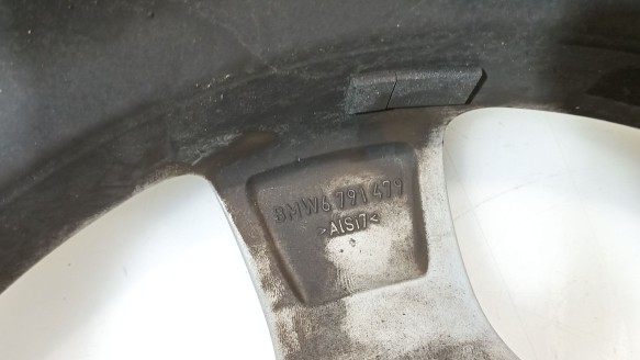 Recambio de llanta para bmw 3 (e90) 2004-2012 318 d referencia OEM IAM 36116791479 6791479 