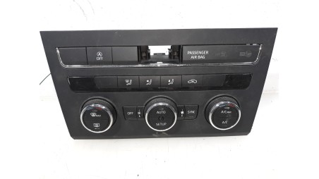 Recambio de mando climatizador para seat leon (5f1) 2012-2021 1.2 tsi referencia OEM IAM 5F0907044M 5F0907044M 