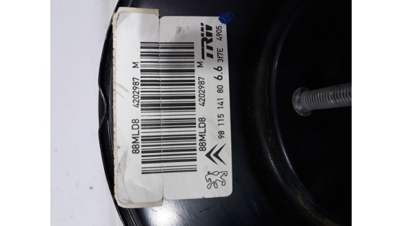 Recambio de servofreno para peugeot 2008 (--.2013) 2013-2019 1.2 12v e-thp referencia OEM IAM 9811514180 9811514180 