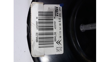 Recambio de servofreno para peugeot 2008 (--.2013) 2013-2019 1.2 12v e-thp referencia OEM IAM 9811514180 9811514180 