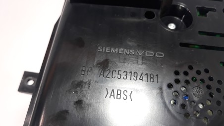 Recambio de cuadro instrumentos para volkswagen passat berlina (3c2) 2005-2010 advance referencia OEM IAM 3C0920870QXZ01 A2C5319