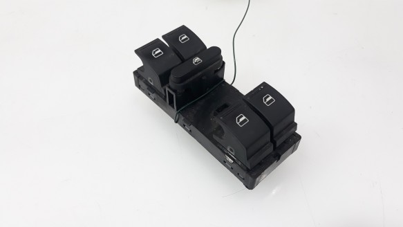 Recambio de mando elevalunas delantero izquierdo para volkswagen passat berlina (3c2) 2005-2010 advance referencia OEM IAM 1K495