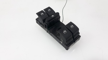 Recambio de mando elevalunas delantero izquierdo para volkswagen passat berlina (3c2) 2005-2010 advance referencia OEM IAM 1K495