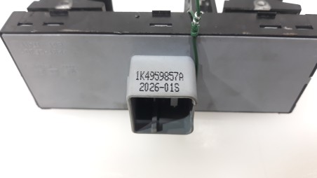 Recambio de mando elevalunas delantero izquierdo para volkswagen passat berlina (3c2) 2005-2010 advance referencia OEM IAM 1K495