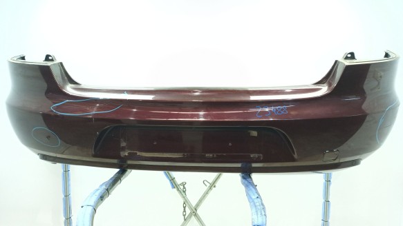 Recambio de paragolpes trasero para skoda superb ii (3t4) 2008-2015 2.0 tdi referencia OEM IAM 3T5807421 3T5807421 