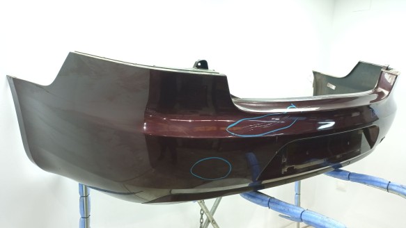 Recambio de paragolpes trasero para skoda superb ii (3t4) 2008-2015 2.0 tdi referencia OEM IAM 3T5807421 3T5807421 