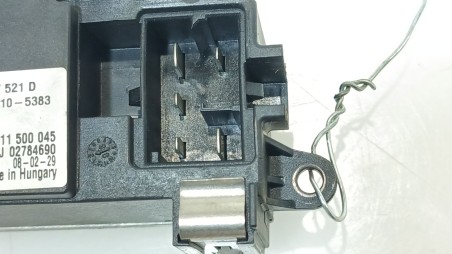 Recambio de resistencia calefaccion para skoda superb ii (3t4) 2008-2015 2.0 tdi referencia OEM IAM 3C0907521D 3C0907521D 