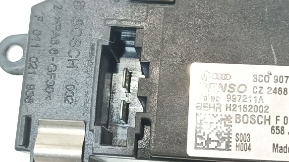 Recambio de resistencia calefaccion para skoda superb ii (3t4) 2008-2015 2.0 tdi referencia OEM IAM 3C0907521D 3C0907521D 