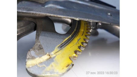 Recambio de elevalunas trasero derecho para lexus is 2013- 300h referencia OEM IAM 6980333050 8572053121 