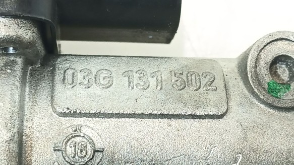 Recambio de valvula egr para skoda superb ii (3t4) 2008-2015 2.0 tdi referencia OEM IAM 03G131502 03G131502 