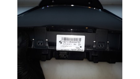 Recambio de cuadro instrumentos para bmw serie 3 touring (f31) 2012-2016 318d referencia OEM IAM 17649411 62106836967 