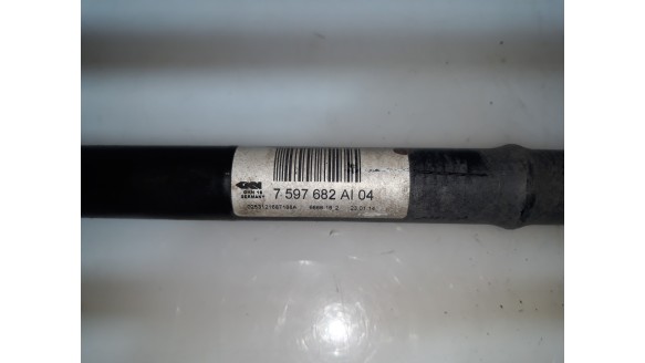Recambio de transmision trasera derecha para bmw serie 3 touring (f31) 2012-2016 318d referencia OEM IAM 7597682AI04 7597682AI04
