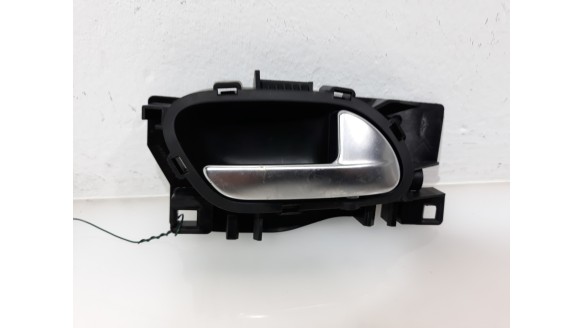 Recambio de maneta interior trasera derecha para peugeot 2008 (--.2013) 2013-2019 style referencia OEM IAM 96555516VV 96555516VV