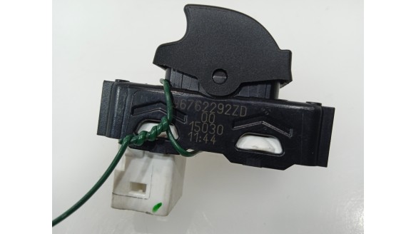 Recambio de mando elevalunas trasero derecho para peugeot 308 2013- tech edition referencia OEM IAM 96762292ZD 96762292ZD 