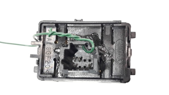 Recambio de mando elevalunas delantero derecho para renault latitude 2010-2014 privilege referencia OEM IAM 254010003R 254010003