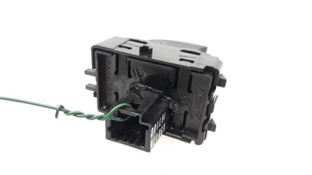 Recambio de mando elevalunas delantero derecho para renault latitude 2010-2014 privilege referencia OEM IAM 254010003R 254010003