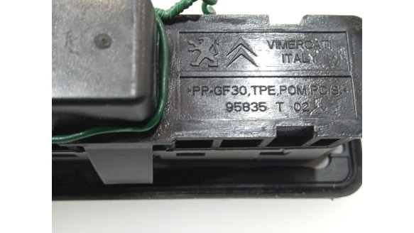 Recambio de maneta exterior porton para peugeot 308 2013- tech edition referencia OEM IAM 9827560380 9827560380 