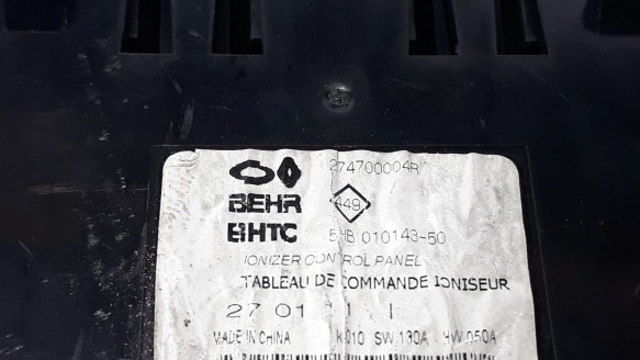 Recambio de mando multifuncion para renault latitude 2010-2014 privilege referencia OEM IAM 274700004R 274700004R 