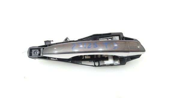 Recambio de maneta exterior trasera derecha para peugeot 308 2013- tech edition referencia OEM IAM 1611145480 9688834080 9688834