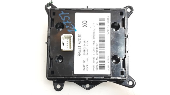 Recambio de mando multifuncion para renault latitude 2010-2014 privilege referencia OEM IAM 253B02542R 253B02542R 