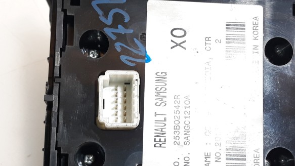 Recambio de mando multifuncion para renault latitude 2010-2014 privilege referencia OEM IAM 253B02542R 253B02542R 