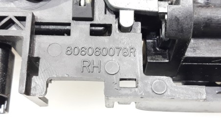 Recambio de maneta exterior trasera derecha para renault latitude 2010-2014 privilege referencia OEM IAM 806B06442R 806060078R 8