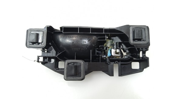 Recambio de maneta interior trasera izquierda para peugeot 308 2013- tech edition referencia OEM IAM 98201553VV 98000005VV 