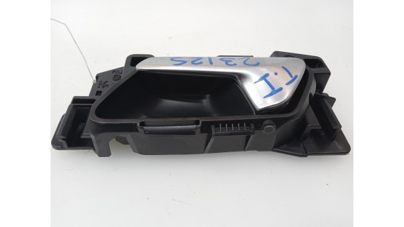 Recambio de maneta interior trasera izquierda para peugeot 308 2013- tech edition referencia OEM IAM 98201553VV 98000005VV 