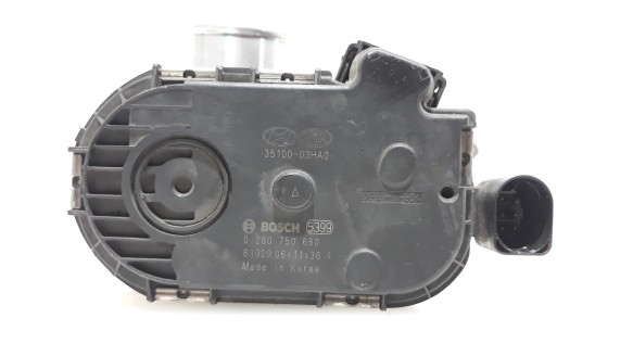 Recambio de caja mariposa para hyundai ioniq (ae) 2016- 1.6 gdi hybrid referencia OEM IAM 3510003HA0 3510003HA0 0280750680