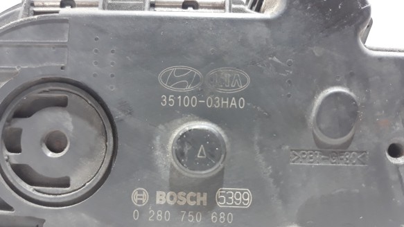 Recambio de caja mariposa para hyundai ioniq (ae) 2016- 1.6 gdi hybrid referencia OEM IAM 3510003HA0 3510003HA0 0280750680