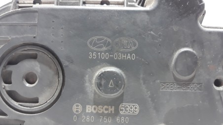 Recambio de caja mariposa para hyundai ioniq (ae) 2016- 1.6 gdi hybrid referencia OEM IAM 3510003HA0 3510003HA0 0280750680