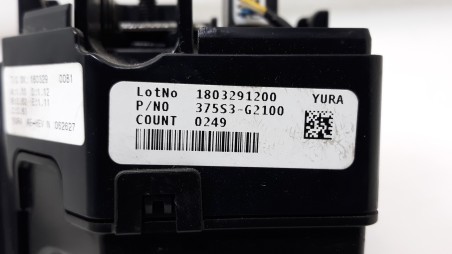 Recambio de caja reles / fusibles para hyundai ioniq (ae) 2016- 1.6 gdi hybrid referencia OEM IAM 375S3G2100 375S3G2100 