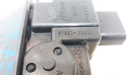 Recambio de cerradura maletero / porton para hyundai ioniq (ae) 2016- 1.6 gdi hybrid referencia OEM IAM 81230G2000 81230G2000 