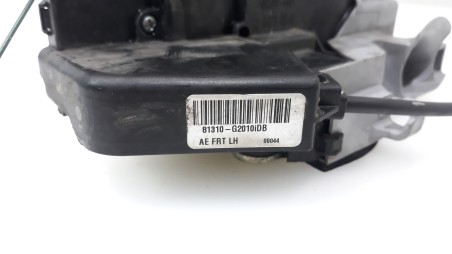 Recambio de cerradura puerta delantera izquierda para hyundai ioniq (ae) 2016- 1.6 gdi hybrid referencia OEM IAM 81310G2010 8131