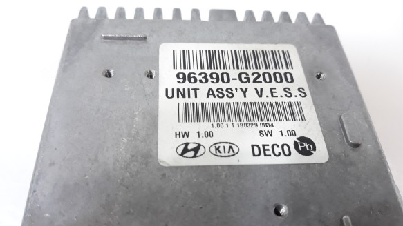 Recambio de modulo electronico para hyundai ioniq (ae) 2016- 1.6 gdi hybrid referencia OEM IAM 96390G2000 96390G2000 